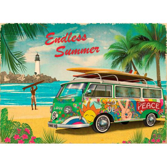 Puzzle 1000 pièces Eurographics Endless Summer