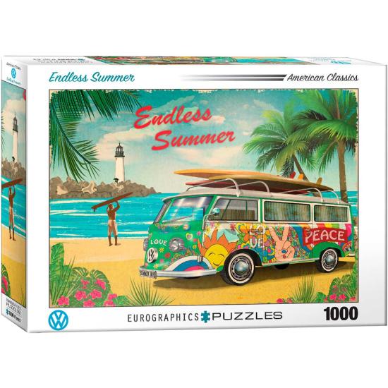 Puzzle 1000 pièces Eurographics Endless Summer