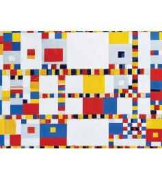 Puzzle Eurographics Victory Boogie Woogie 1000 pièces