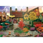 Puzzle Eurographics Old Town Life 1000 pièces