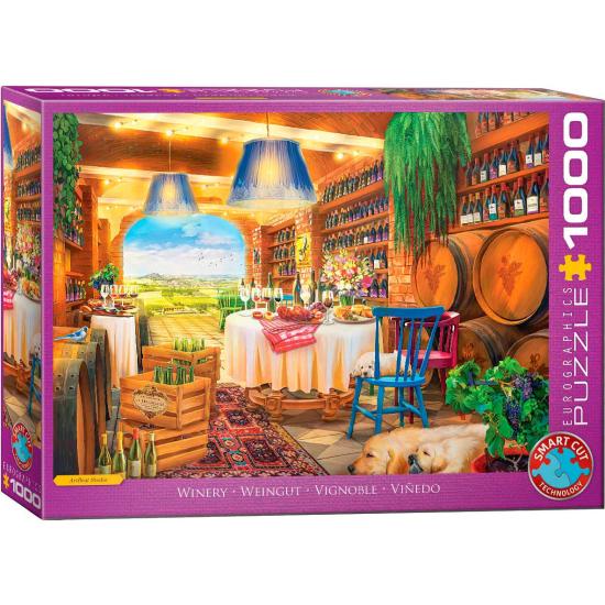 Puzzle Eurographics Vignoble de 1000 pièce