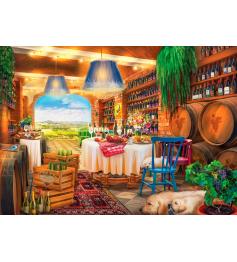 Puzzle Eurographics Vignoble de 1000 pièce