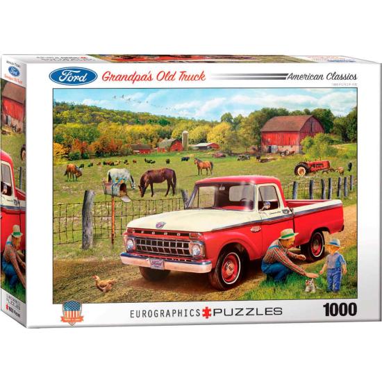 Eurographics Puzzle La vieille camionnette de grand-père 1000 pi
