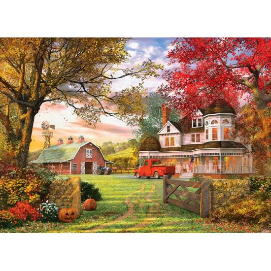 Eurographics Old Pumpkin Farm Puzzle 1000 pièces Eurographics Old Pumpkin Farm Puzzle 1000 pièces