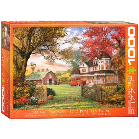 Eurographics Old Pumpkin Farm Puzzle 1000 pièces Eurographics Old Pumpkin Farm Puzzle 1000 pièces