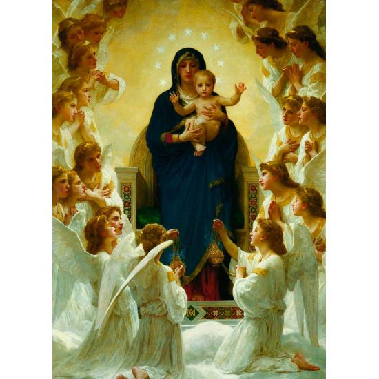 Eurographics Puzzle Vierge aux anges 1000 pièces