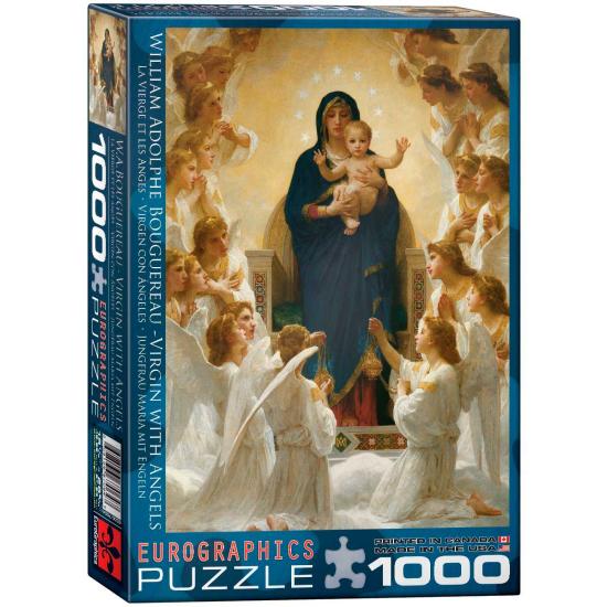 Eurographics Puzzle Vierge aux anges 1000 pièces