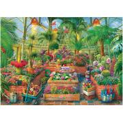 Puzzle Eurographics Jardin Sous Serre 1000 pièces
