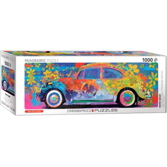 Eurographics Volkswagen Beetle Splash Puzzle 1000 pièces
