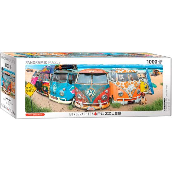 Puzzle Eurographics Volkswagen Combi-Nation 1000 pièces