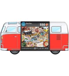 Eurographics Volkswagen Road Trips Puzzle 550 pièces