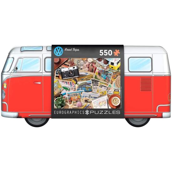 Eurographics Volkswagen Road Trips Puzzle 550 pièces