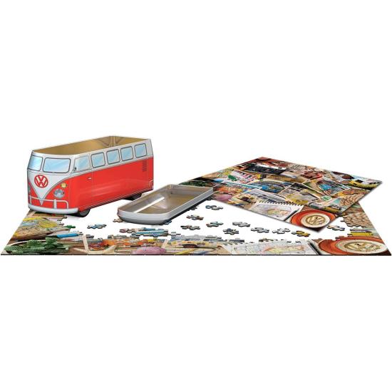 Eurographics Volkswagen Road Trips Puzzle 550 pièces