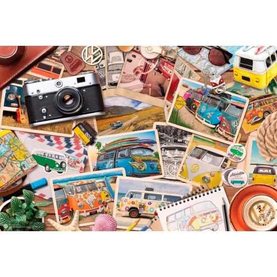 Eurographics Volkswagen Road Trips Puzzle 550 pièces