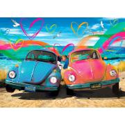 Eurographics VW Love Beetle Puzzle 1000 pièces