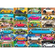 Eurographics VW Touring Puzzle 1000 pièces