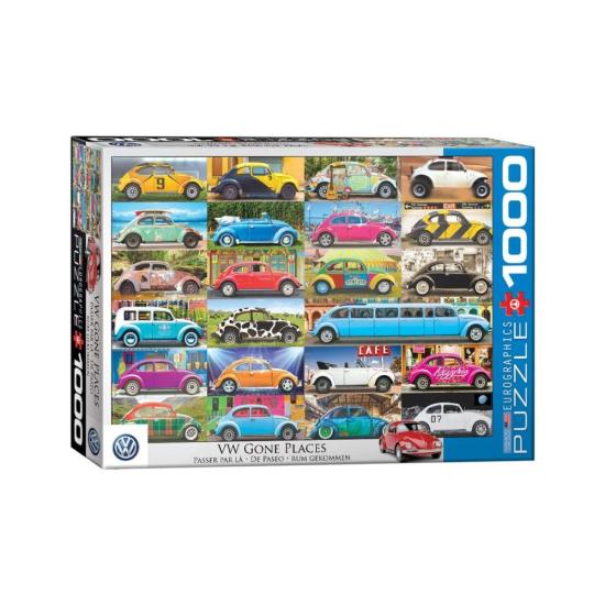 Eurographics VW Touring Puzzle 1000 pièces