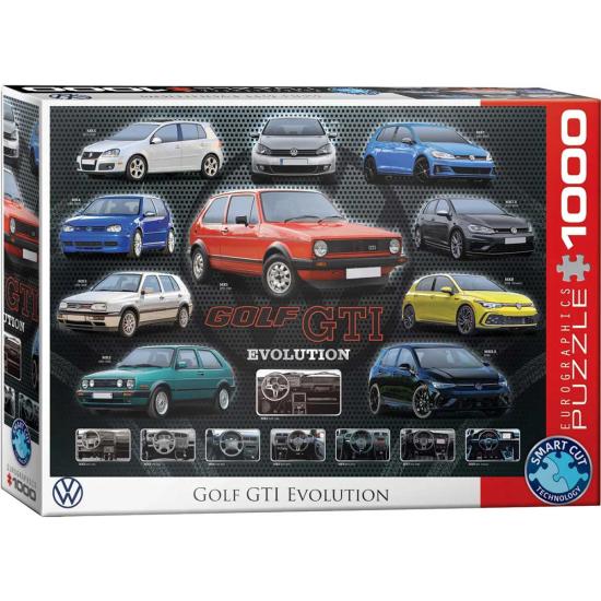 Puzzle Eurographics Vw Golf Gti Evolution 1000 pièces