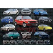 Puzzle Eurographics Vw Golf Gti Evolution 1000 pièces