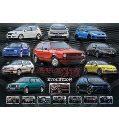 Puzzle Eurographics Vw Golf Gti Evolution 1000 pièces