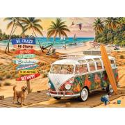 Puzzle Eurographics Vw Soyez Heureux 1000 pièces