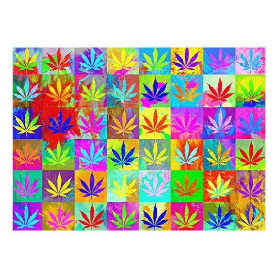 Eurographics Wonderland Puzzle 1000 pièces