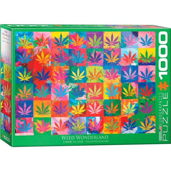 Eurographics Wonderland Puzzle 1000 pièces