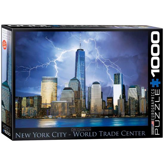 Eurographics World Trade Center NYC Puzzle 1000 pièces
