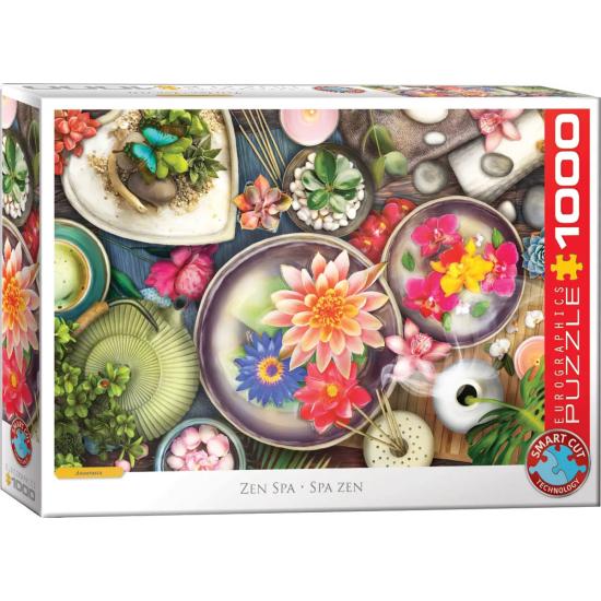 Puzzle Eurographics Zen Spa 1000 pièces