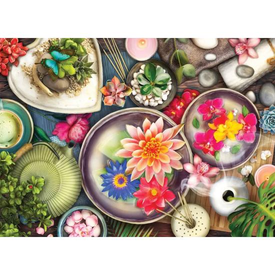Puzzle Eurographics Zen Spa 1000 pièces