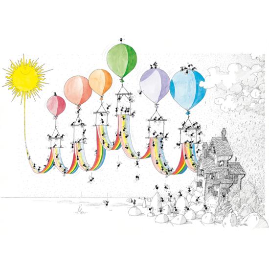 Puzzle arc-en-ciel Fabio Vettori 1080 pièces Puzzle arc-en-ciel Fabio Vettori 1080 pièces