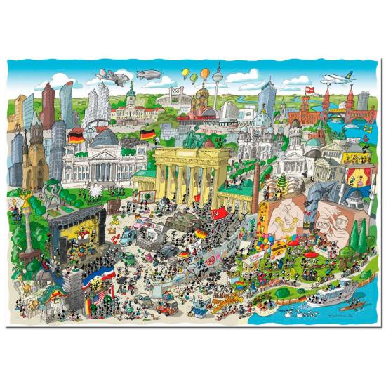 Puzzle Fabio Vettori Berlin 1080 pièces