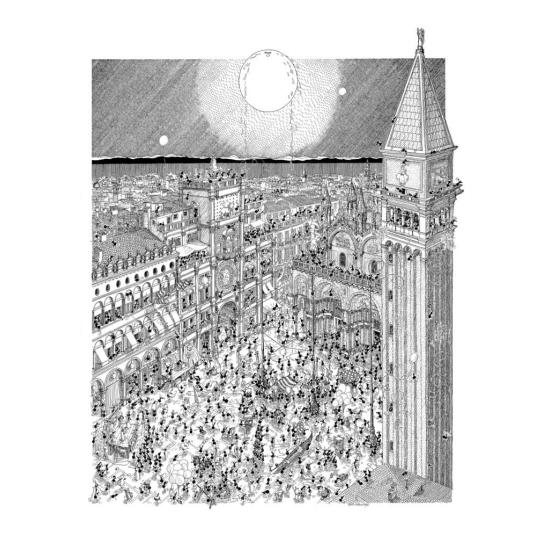 Fabio Vettori Carnaval de Venise Puzzle 1080 pièces