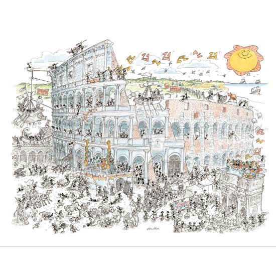 Fabio Vettori Colisée Puzzle 1080 pièces