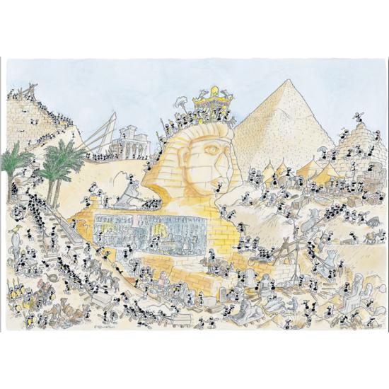 Fabio Vettori Puzzle Egypte 1080 pièces