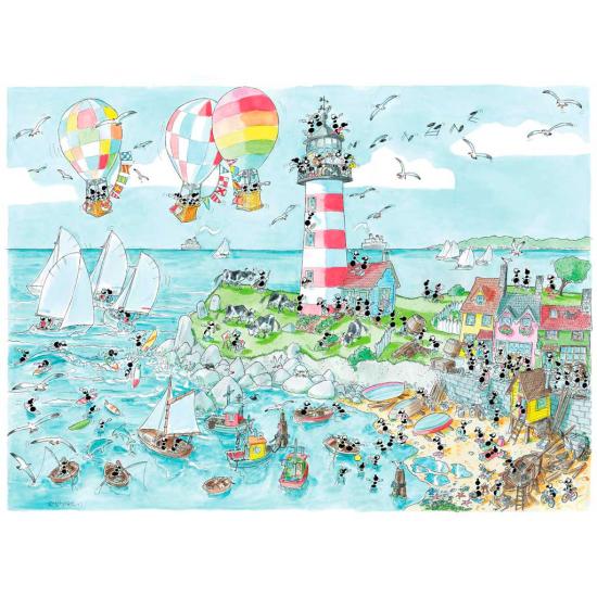 Puzzle Fabio Vettori Le Phare 1080 pièces