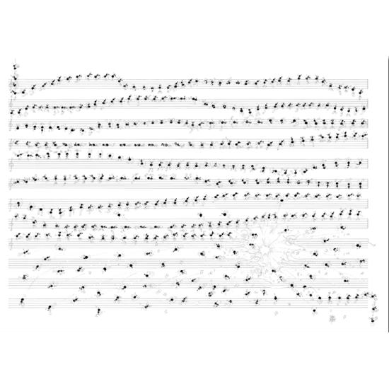 Puzzle musical Fabio Vettori 1080 pièces