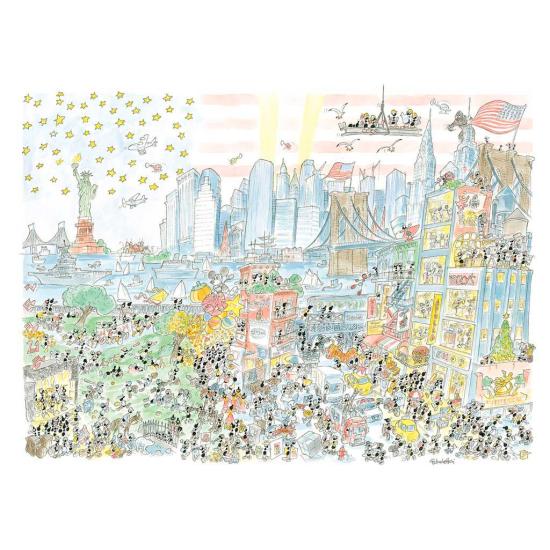 Puzzle Fabio Vettori New York 1080 pièces