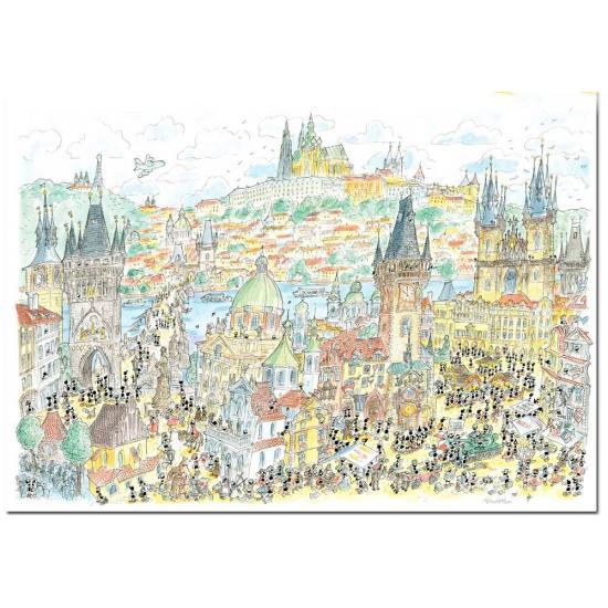 Puzzle Fabio Vettori Prague 1080 pièces