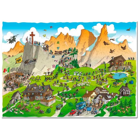 Puzzle de randonnée Fabio Vettori 1080 pièces