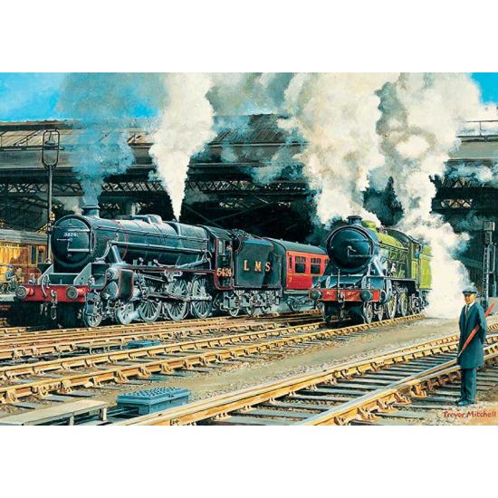 Puzzle Falcon Full Throttle 500 pièces