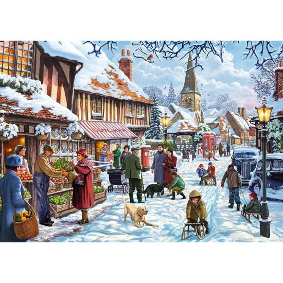 Puzzle 1000 pièces Falcon Seasonal Joy