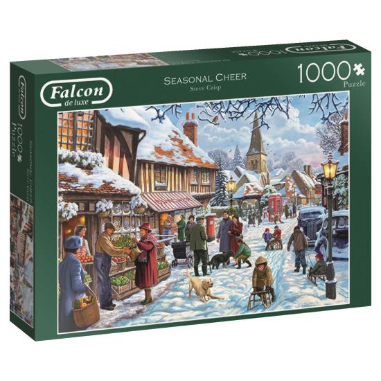 Puzzle 1000 pièces Falcon Seasonal Joy