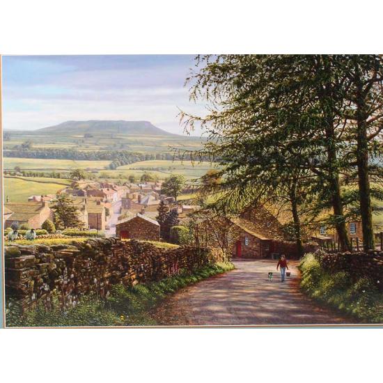 Puzzle Falcon Asskrig 1000 pièces