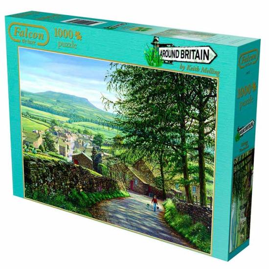 Puzzle Falcon Asskrig 1000 pièces