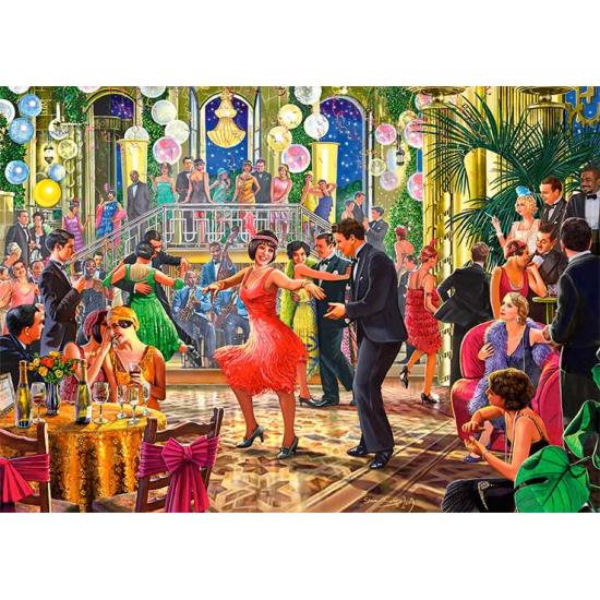 Puzzle Faucon dansant toute la nuit 500 pièces