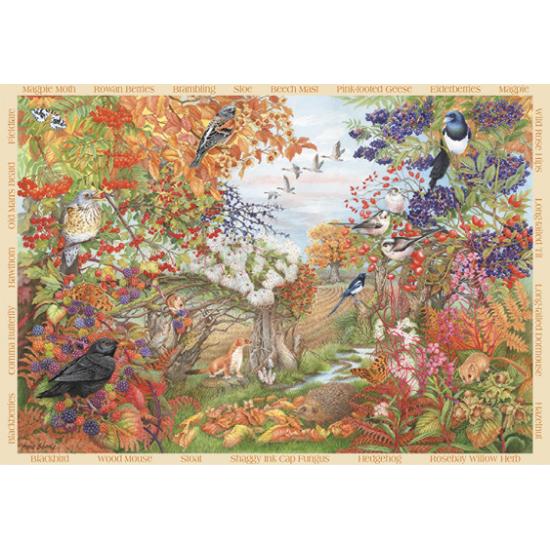 Puzzle Forêt d'Automne Falcon 500 pièces Puzzle Forêt d'Automne Falcon 500 pièces