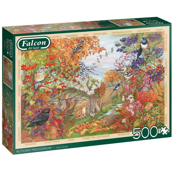 Puzzle Forêt d'Automne Falcon 500 pièces Puzzle Forêt d'Automne Falcon 500 pièces