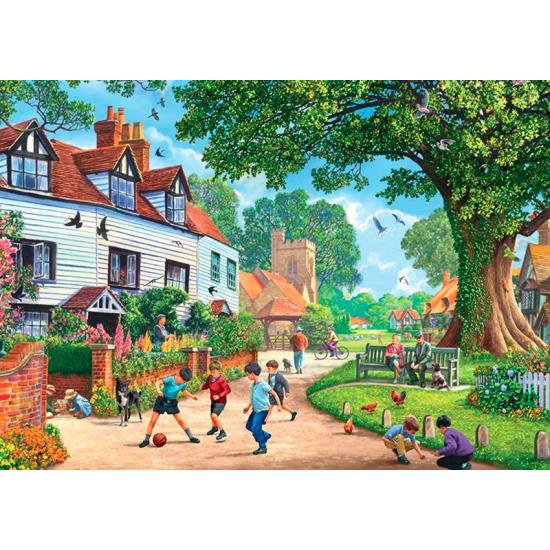 Falcon Brenchley Village Puzzle 1000 pièces