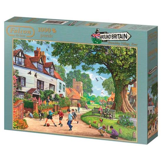 Falcon Brenchley Village Puzzle 1000 pièces